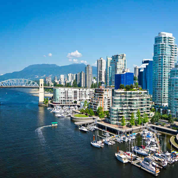 Vancouver beautiful scenery
