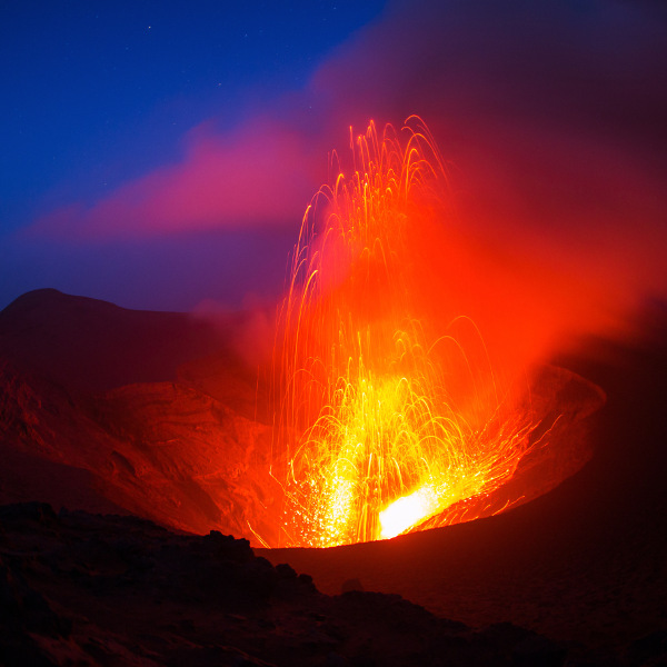 Vanuatu Vanuatu Mount Yasur