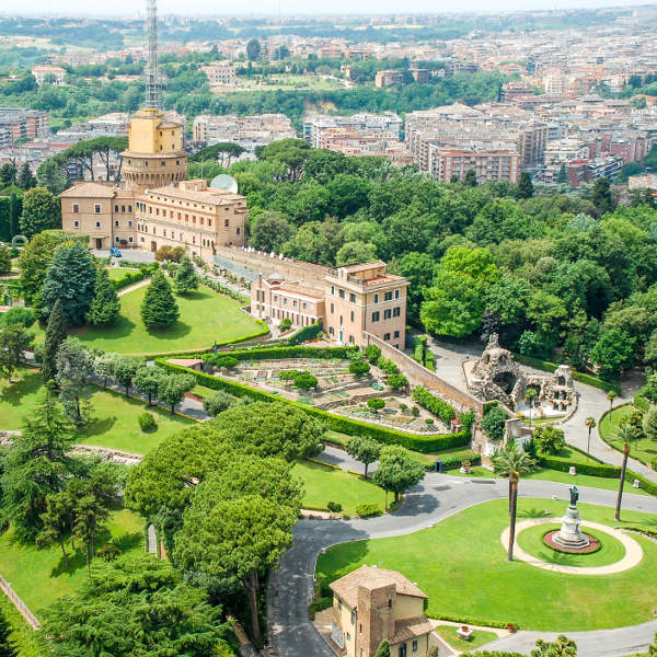 Vatican City Vatican Gardens