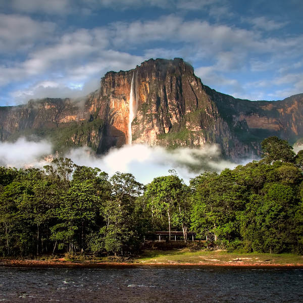 Venezuela waterfalls