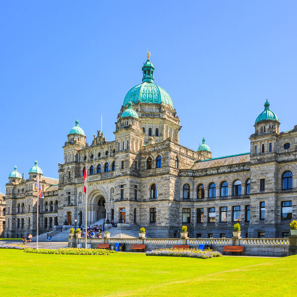 Victoria vitcroria british columbia parliament 1