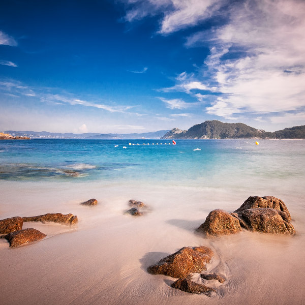 Vigo Cies Beach Vigo