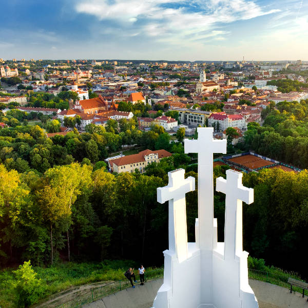 Vilnius vilnius-three-crosses