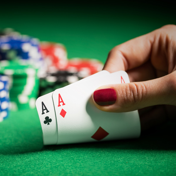 Virgin Islands poker cards