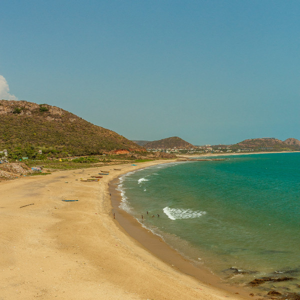 Visakhapatnam vis beach