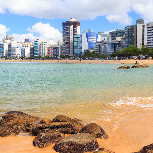 Vitoria beach-vitoria