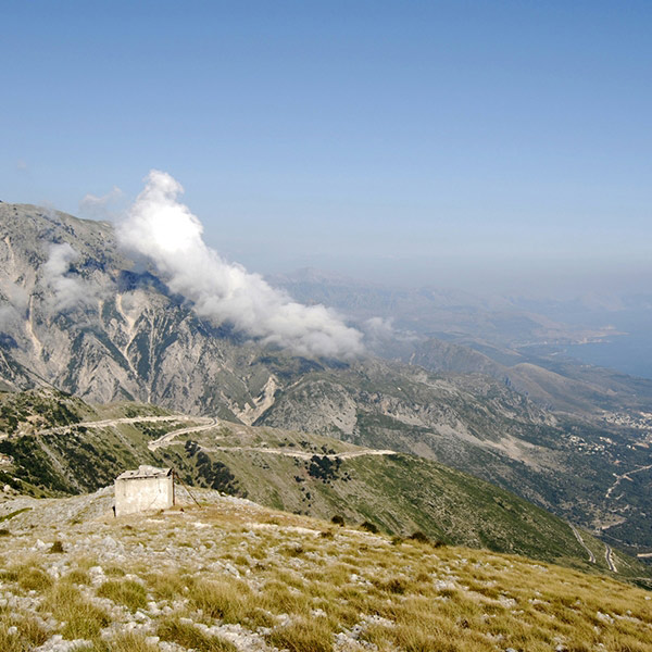 Vlorë Llogara National Park near Vlorë