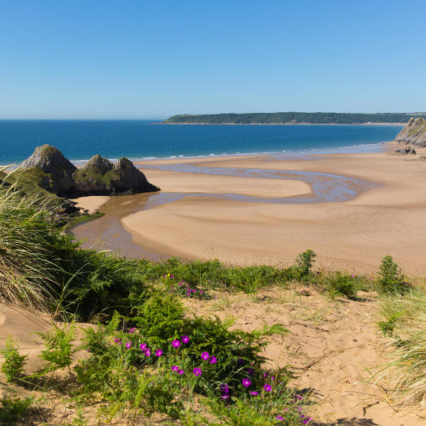 Wales Beach in Wales