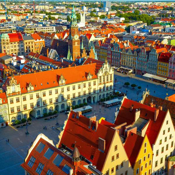 Wrocław Wroclaw Old Town