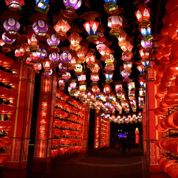 Xiamen vibrant attractions