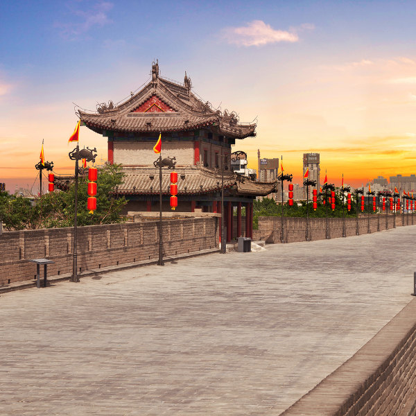 Xi'an xian-city-wall