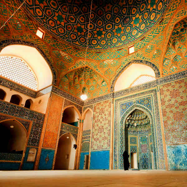 Yazd yazd persian architecture