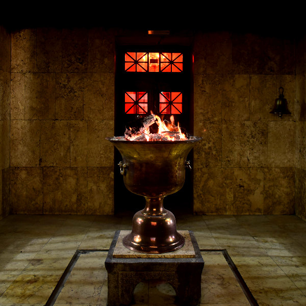 Yazd yazd zoroastrian fire temple