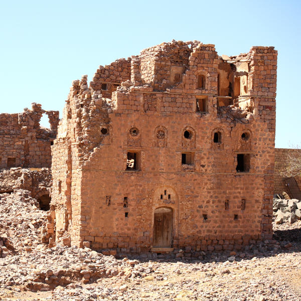 Yemen abandoned ancient cities