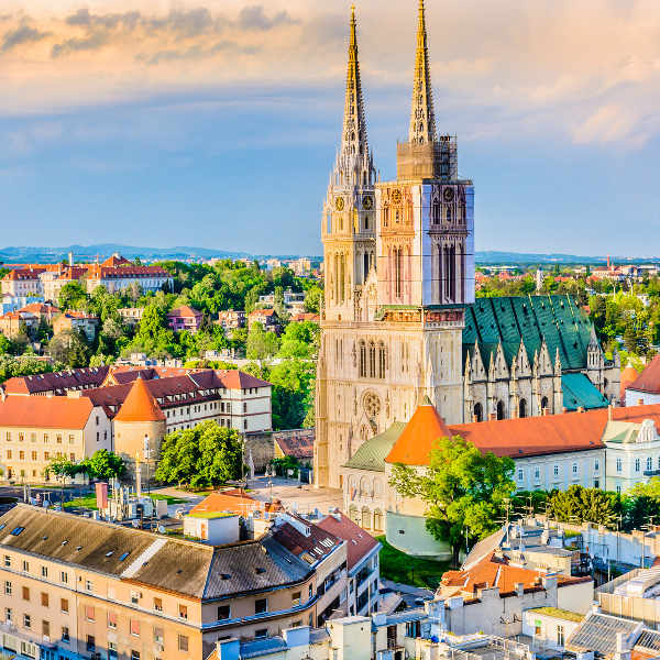 Zagreb explore historical sites