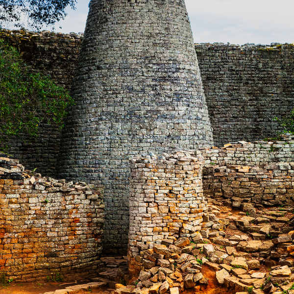 Zimbabwe ancient building