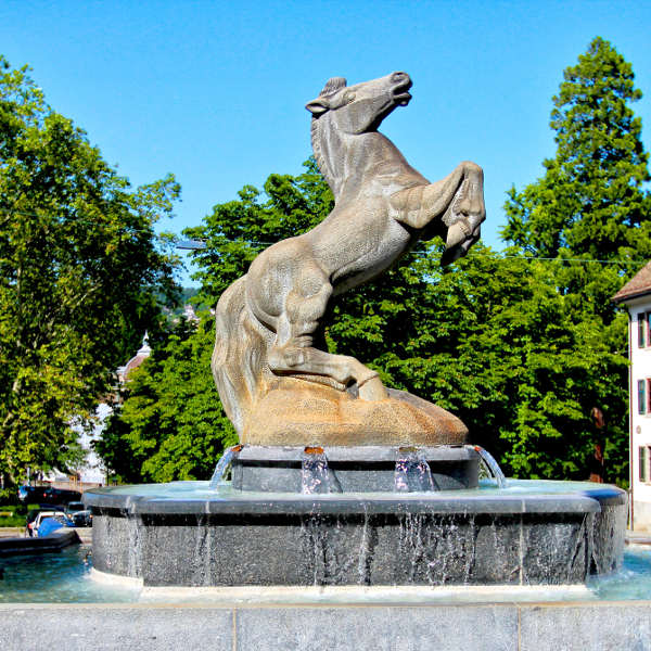 Zürich fountains-water-zurich
