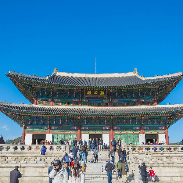 Seoul Gyeongbokgung Palace Seoul
