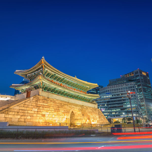 Seoul Namdaemu Gate Seoul