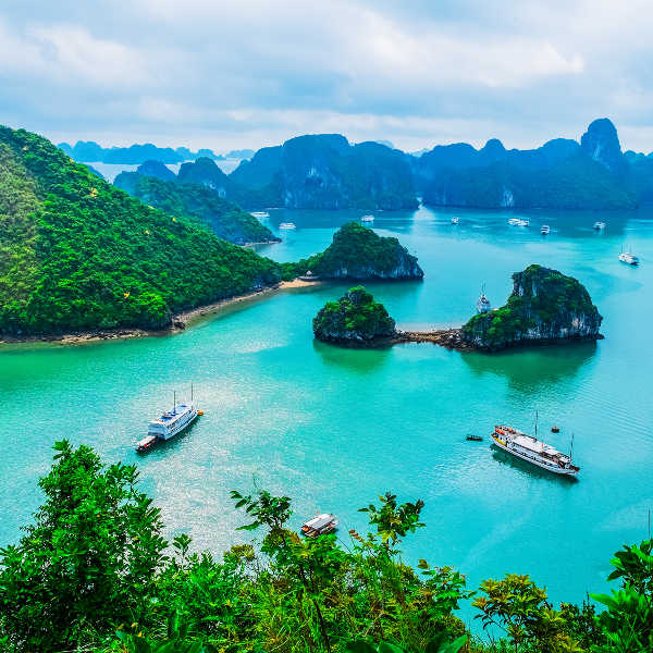 Vietnam beautiful landscapes