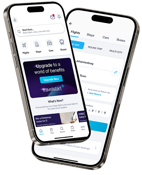Download the Travelstart App
