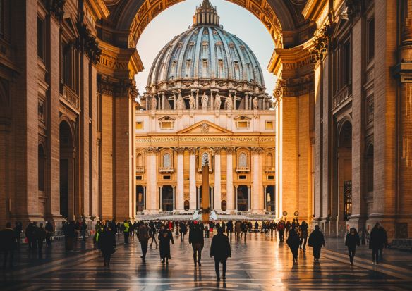 visiting Europe