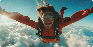 Skydiving East London