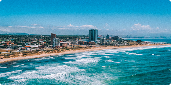Beaches in Gqeberha