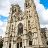 Brussels St. Michael and St. Gudula Cathedral