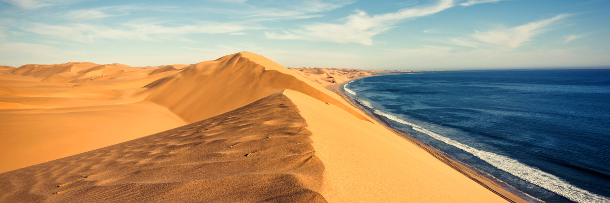 Namibia beaches