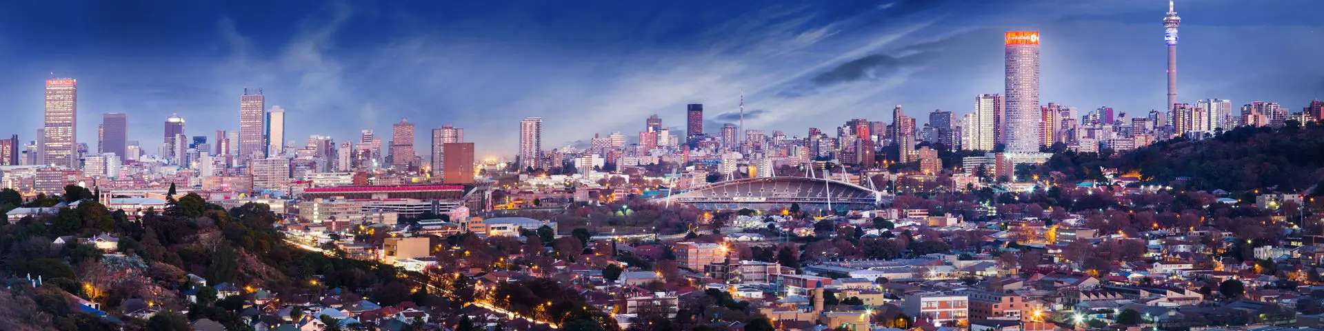 Flights from Amsterdam to Johannesburg