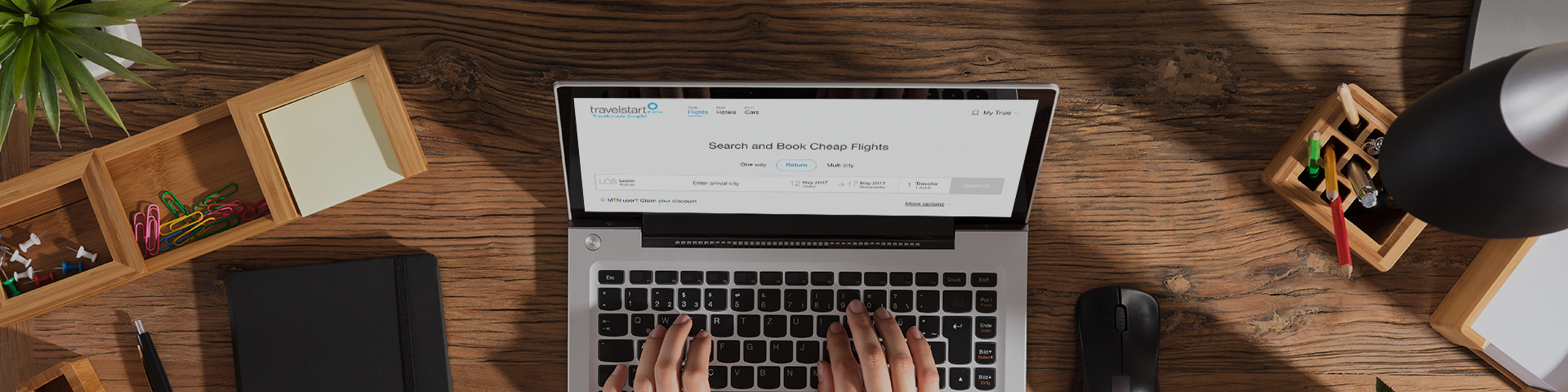 How to Book Flights Online with Travelstart