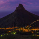 Cape Town at night